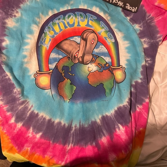 Grateful dead tee worn once - Picture 3 of 5